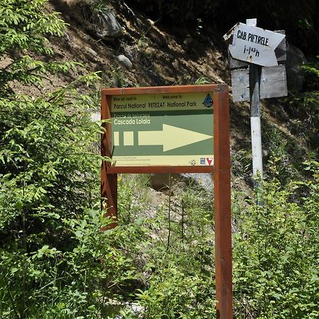 Cabana Cascada Cârnic Nucsoara  Exterior foto