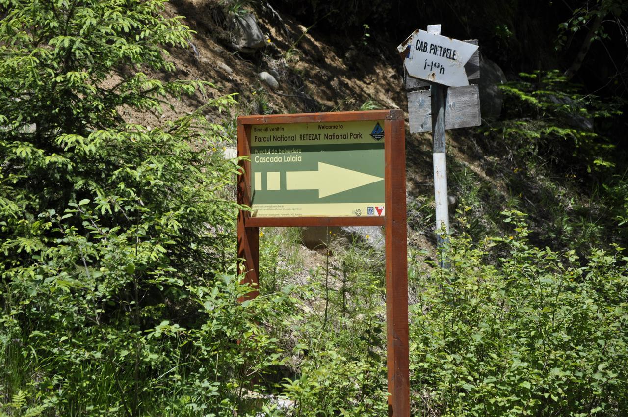Cabana Cascada Cârnic Nucsoara  Exterior foto