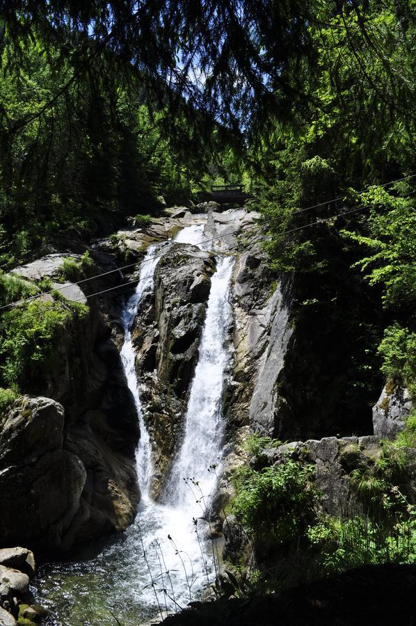 Cabana Cascada Cârnic Nucsoara  Exterior foto