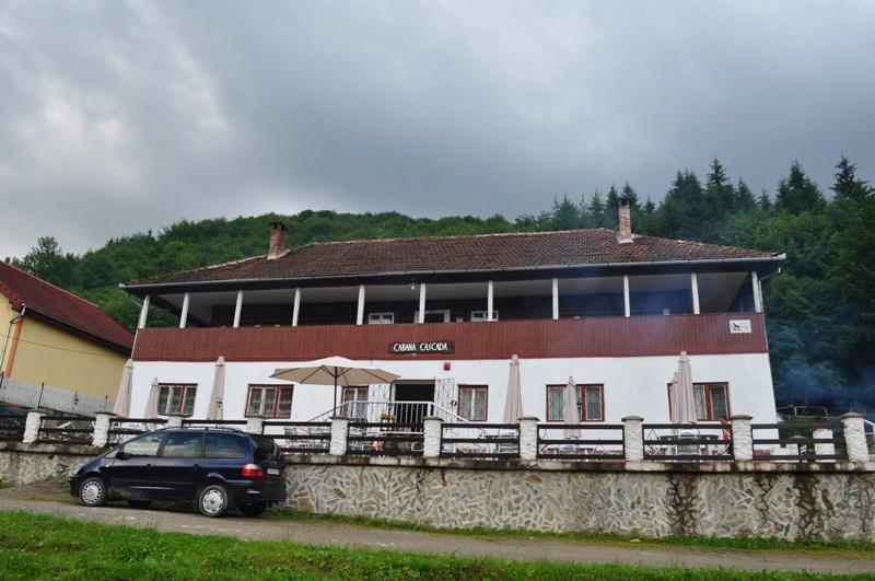 Cabana Cascada Cârnic Nucsoara  Exterior foto