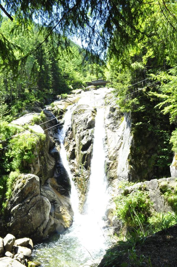 Cabana Cascada Cârnic Nucsoara  Exterior foto